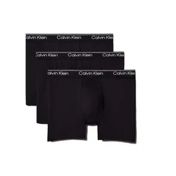 Calvin Klein Jeans BOXER BRIEF 3PK Črna
