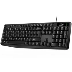 GENIUS Tastatura KB-117 US USB/ crna