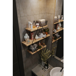 WALLXPERT Prizma Raf Buyuk Boy Salon Tipi 2