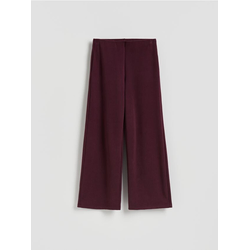 Reserved - Pantalone od žerseja s mešavinom pamuka