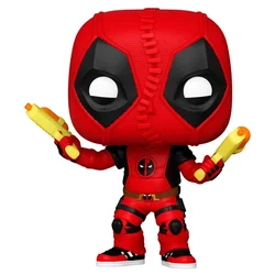 Northix Komplet akcijskih figur Deadpool & Wolverine Kidpool, 6-palčni
