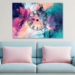 Wallity Zidni sat ST642367879, 70x100 cm, Šareni