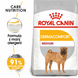 Royal Canin Hrana za pse Medium Dermacomfort 12kg