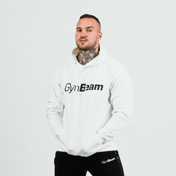 GymBeam ???? PRO Hoodie White