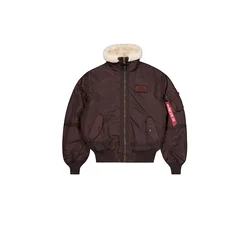 ALPHA INDUSTRIES Zimska jakna B-15 III TT rjava