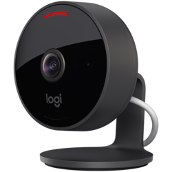 LOGITECH Circle View Camera - GRAPHITE - WIFI - PLUGC - EMEA - WIRED