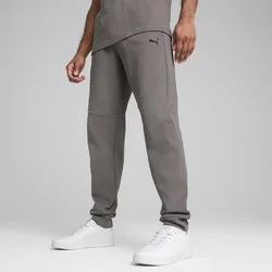 Mens PumaTECH Pants, Gray, Size S, Clothing