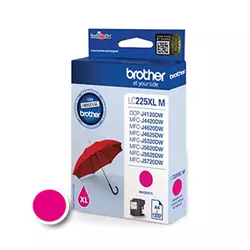 LC225XLM - Brother Cartridge, Magenta, 1200 pages