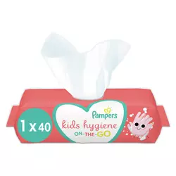 Pampers Vlažne maramice Kids Hygene 12x40 komada