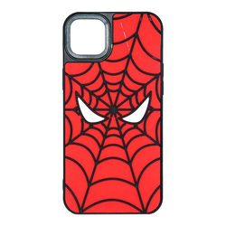 Maska za telefon 3D PROTECT za Iphone 14 Plus DZ4, Crvena