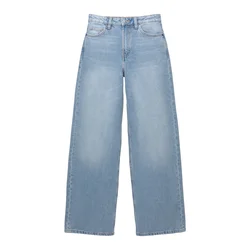 Pull&Bear Kavbojke svetlo modra