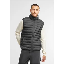 Mens basic lightweight vest black