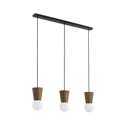 Argon 6358 - Luster za kupatilo na sajli VOLANTE 3xG9/6W/230V IP44 braon