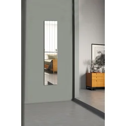 Stensko ogledalo RECTANGULAR 100x25 cm - 5 delov