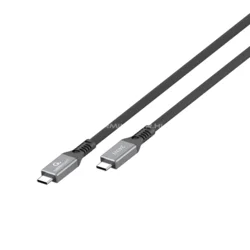 CCBP-USB4-CMCM240-0.3M Gembird Premium kabl za punjenje i prenos podataka, 40 Gbps, 240W, 0,3 m