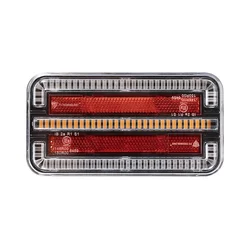 LED kombinovano svetlo sa dinamičkim migavcem LED/12-24V IP65
