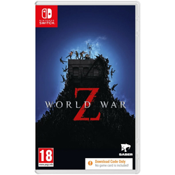 Switch World War Z (Code in a Box)