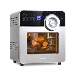 Klarstein AeroVital Cube Chef Friteza na vrući zrak 1700 W 14 litara 16 programa gornje i donje grijanje
