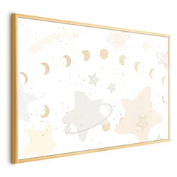 shumee Plakat - Luna in zvezde
