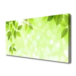 tulup.si Slika na platnu Listi narava rastlin 100x50 cm