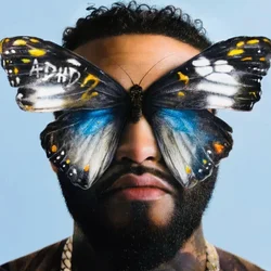 Joyner Lucas - ADHD 2 (Indie Exclusive) (Blue Coloured) (2 LP)