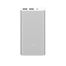 Prenosna baterija (powerbank) Xiaomi Mi 2S, 10.000 mAh, srebrna