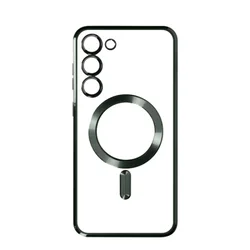 Silikonska futrola Magsafe Samsung A17 ZELENA