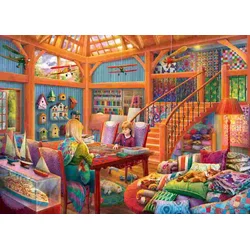 BlueBird - Puzzle Prostor za hobije - 500 kosov