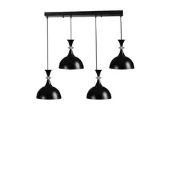 Opviq Luster Akay 4, Crni