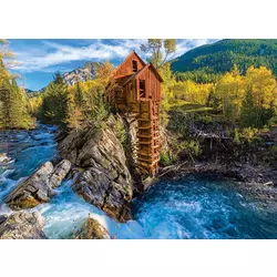 Eurographics - Puzzle Crystal Mill, Colorado, USA - 1 000 kosov