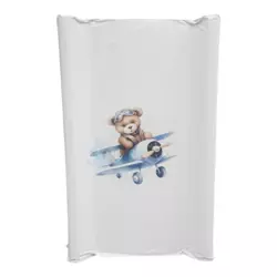 Tvrda podloga za presvlačenje bebe, meda u avionu