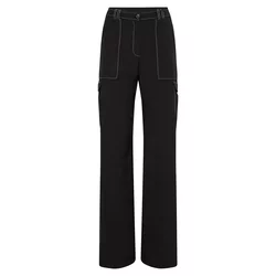 TRENDYOL Ženske pantalone sa džepovima, Crne