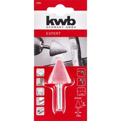 KWB - Brusni kamen konusni-špicast 30x30 | SB, brušenje/graviranje - (49552300)