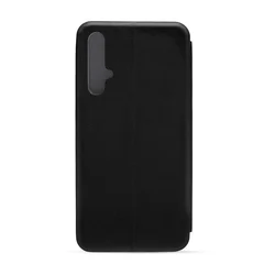 Maska za telefon ROYAL FLIP COVER za Huawei Nova 5T, Crna