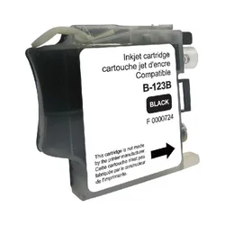 kartuša Brother LC123 Black