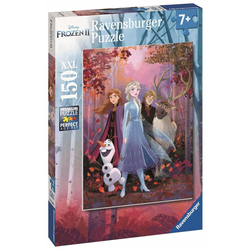Ravensburger slagalica Zaleđeno kraljevstvo, plava, 150 delova