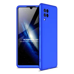 Zaštitna futrola GKK 360 - Prednji i stražnji poklopac cijelog mobitela za Samsung Galaxy A42 5G - Plava KP22118