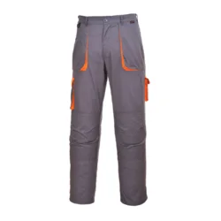 CONTRAST Monsun Radne pantalone Sivo- oranž S