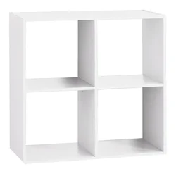 FIVE Regal sa 4 police MIX&MODUL 67,5x32x67,5cm, Bijela