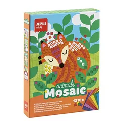 APLI kids Mozaik od eva pene - Životinje