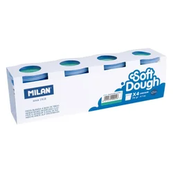 Plastelin MILAN mehko testo turkizna 116g/1kos