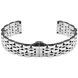 Metalni kaiš - MK 18.10 Srebrni 18mm