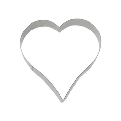 Heart-shaped biscuit cutter, 12 cm - Westmark