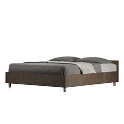 Ityhome Ityhome 167 x 199 posteljni okvirji rjava, (20846390)