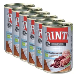 Konzerva RINTI - piščančje srce 6x400 g