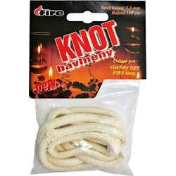 Okrogli žarilni knot - premer 5,5 mm