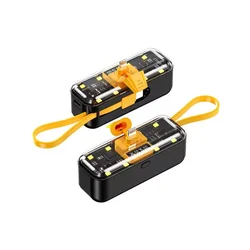 OXPOWER Eksterna baterija, 5000mAh, Lightning, Crna