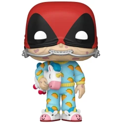 Bobble Figure Marvel POP! - Sleepover Deadpool