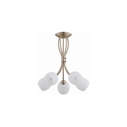 Plafonski luster BUENA 5xE14/10W/230V zlatni