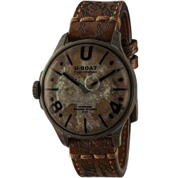U-Boat 9600/A Mens Watch Darkmoon Unico 45mm 50M